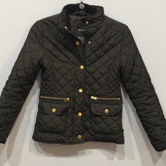Me Jane Other - Girls Quilted Jacket